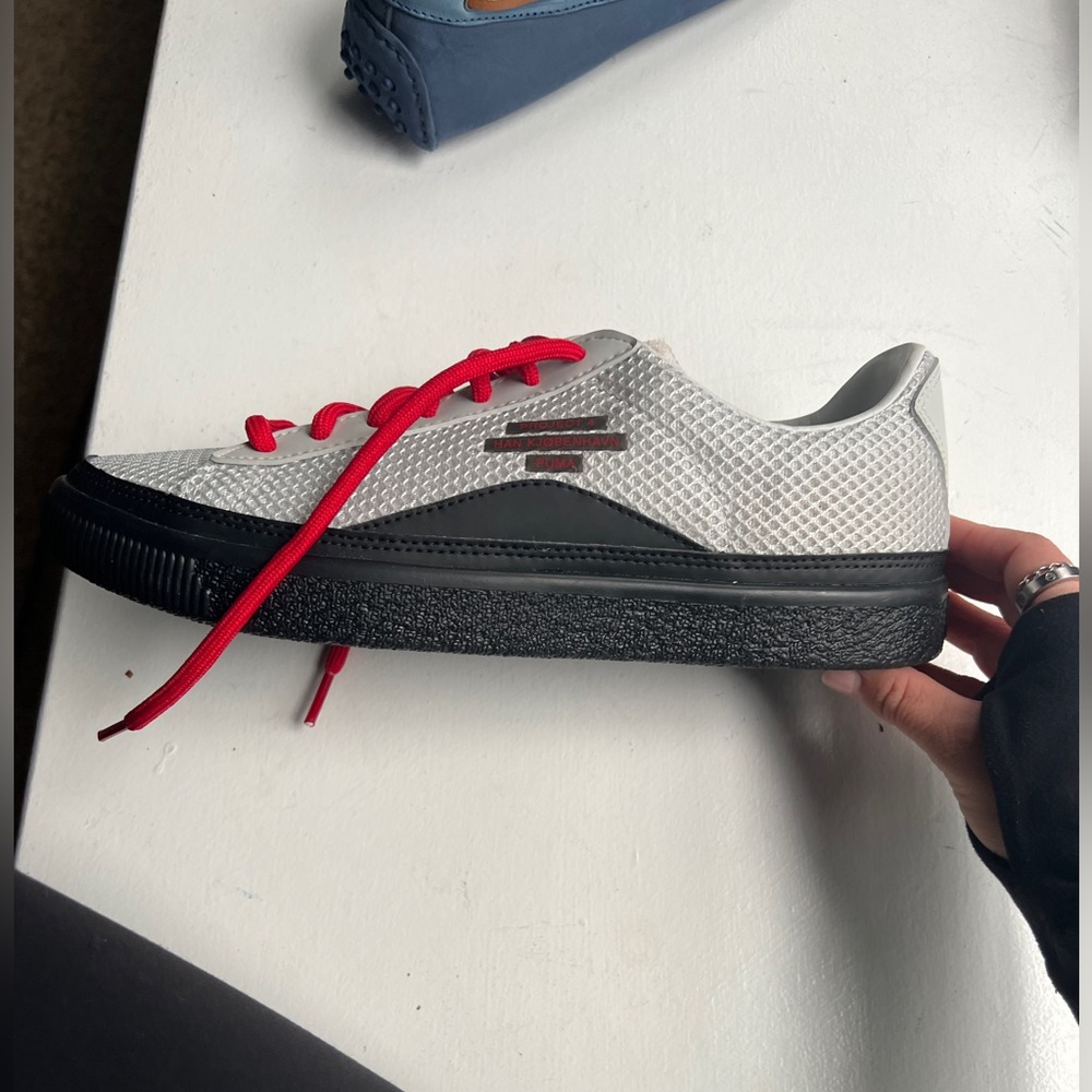 Puma Clyde X Han Kjobenhavn Project 4 Low Lace Up Mens Trainers